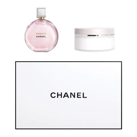 Chanel chance tendre body cream